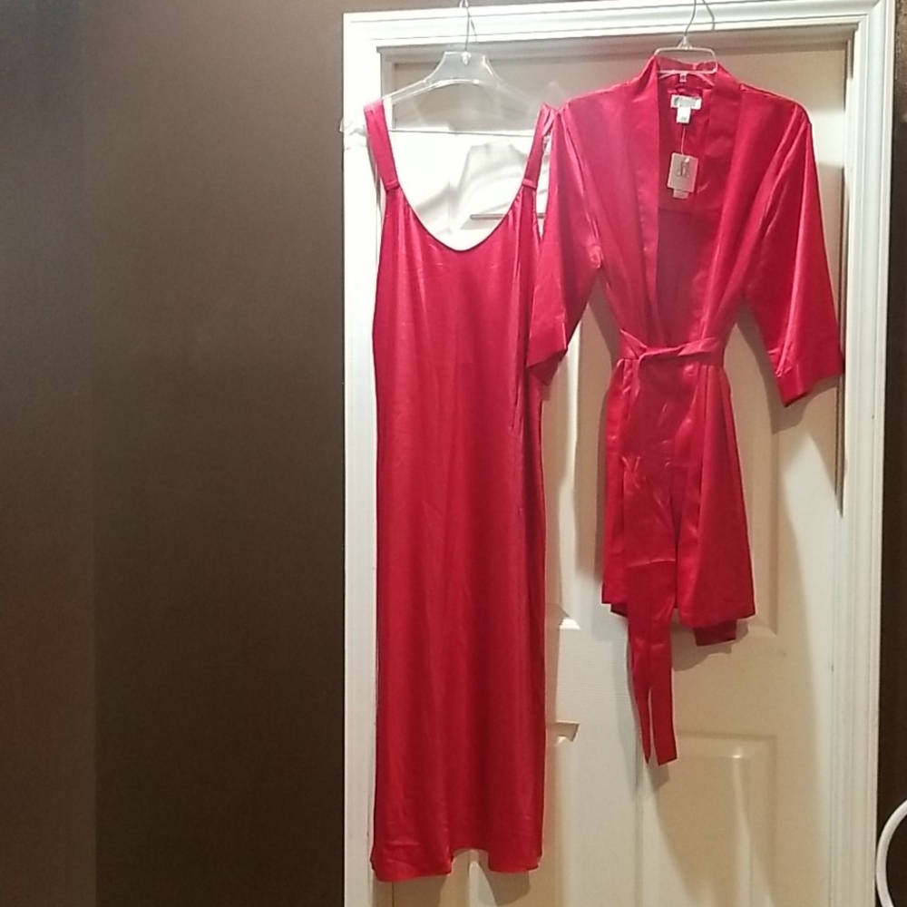 New short robe & long gown set